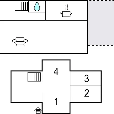 Four-bedroom In